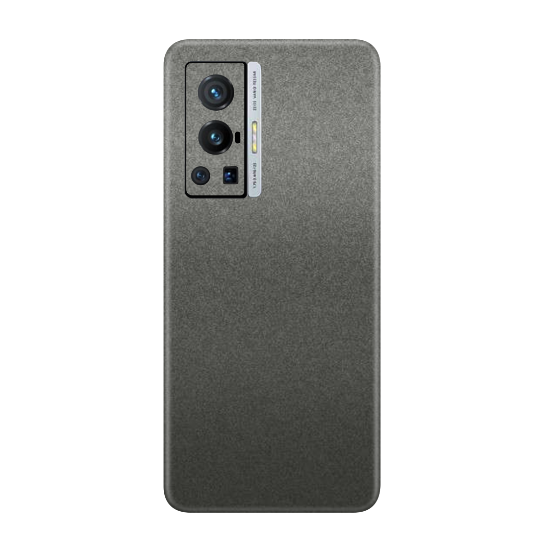 Matte Charcoal Metallic Skin for Vivo X70 Pro