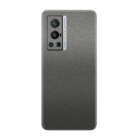 Matte Charcoal Metallic Skin for Vivo X70 Pro