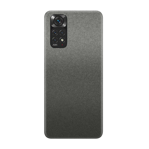 Matte Charcoal Metallic Skin for Redmi Note 11