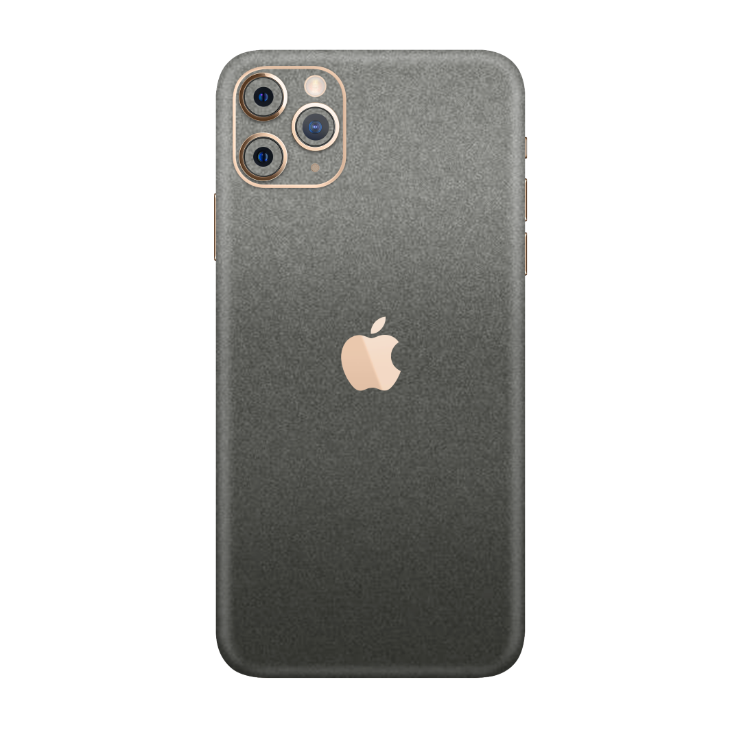 Matte Charcoal Metallic Skin for iPhone 11 Pro Max