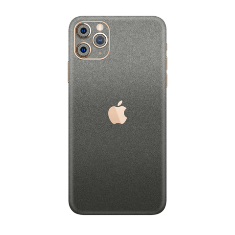 Matte Charcoal Metallic Skin for iPhone 11 Pro Max – WrapNation
