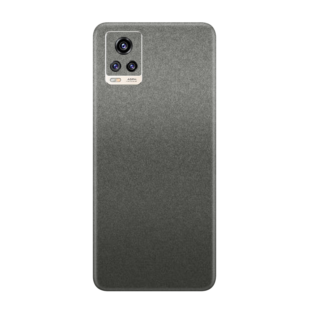 Matte Charcoal Metallic Skin for Vivo V20