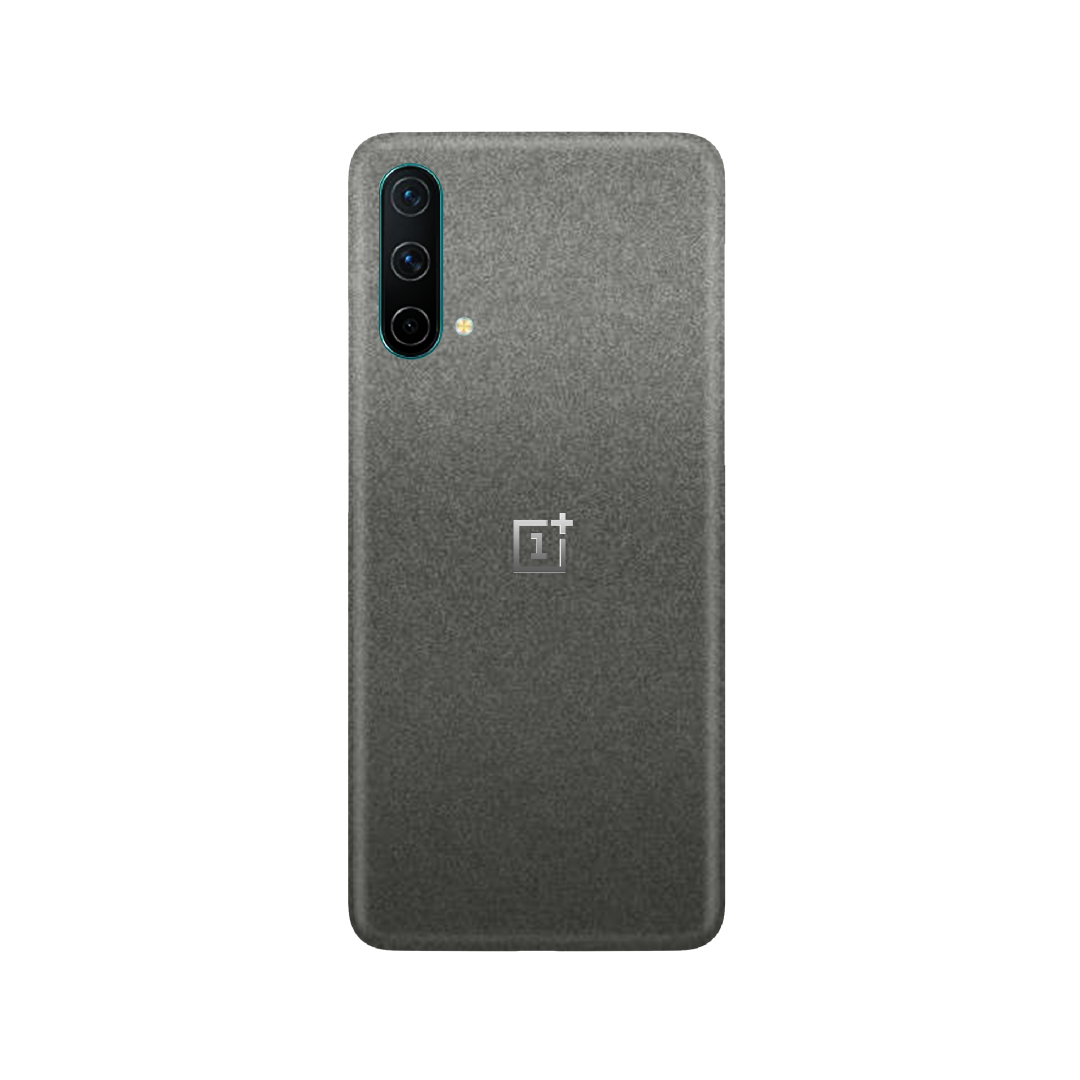 Matte Charcoal Metallic Skin for OnePlus Nord CE 5G