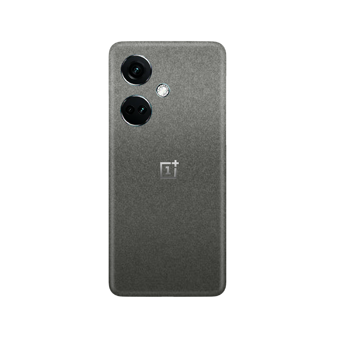 Matte Charcoal Metallic Skin for OnePlus Nord CE 3 5G