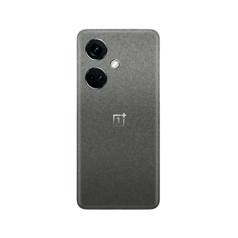 Matte Charcoal Metallic Skin for OnePlus Nord CE 3 5G