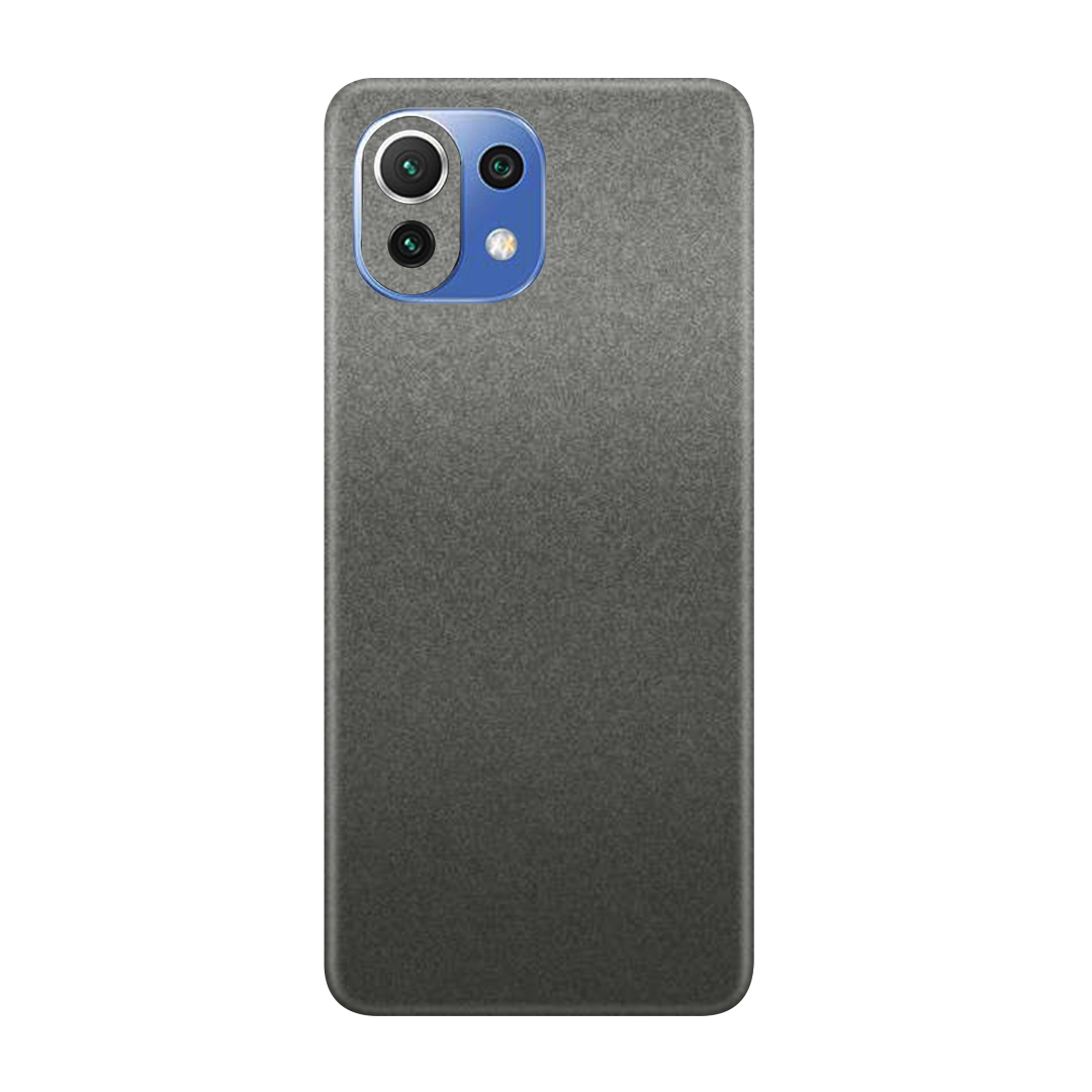 Matte Charcoal Metallic Skin for MI 11 Lite