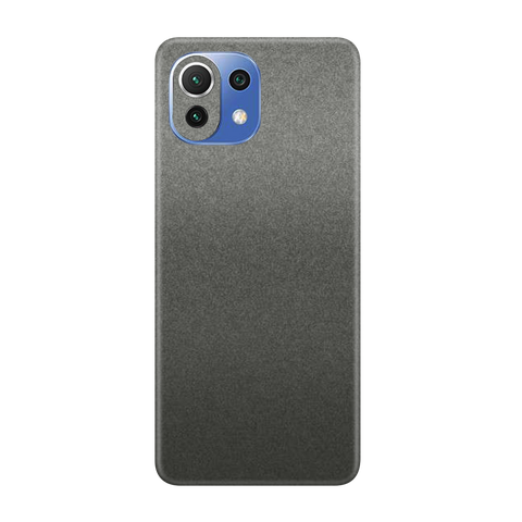 Matte Charcoal Metallic Skin for MI 11 Lite