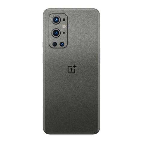 Matte Charcoal Metallic Skin for OnePlus 9 Pro