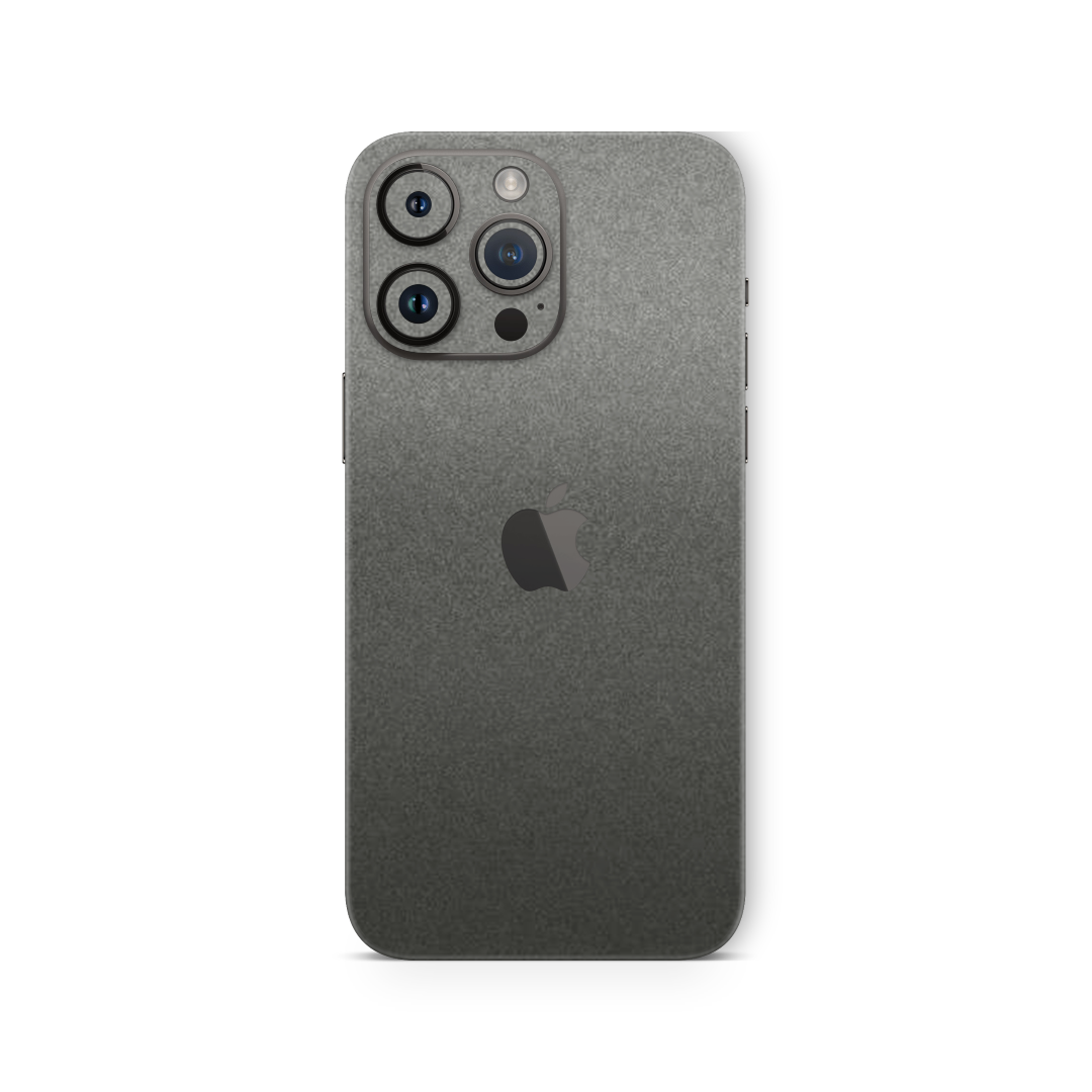 Matte Charcoal Metallic Skin for Iphone 15 Pro Max