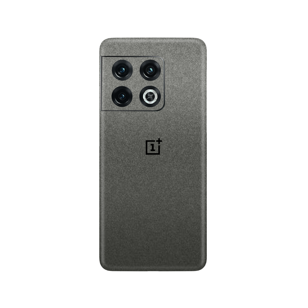 Matte Charcoal Metallic Skin for OnePlus 10T