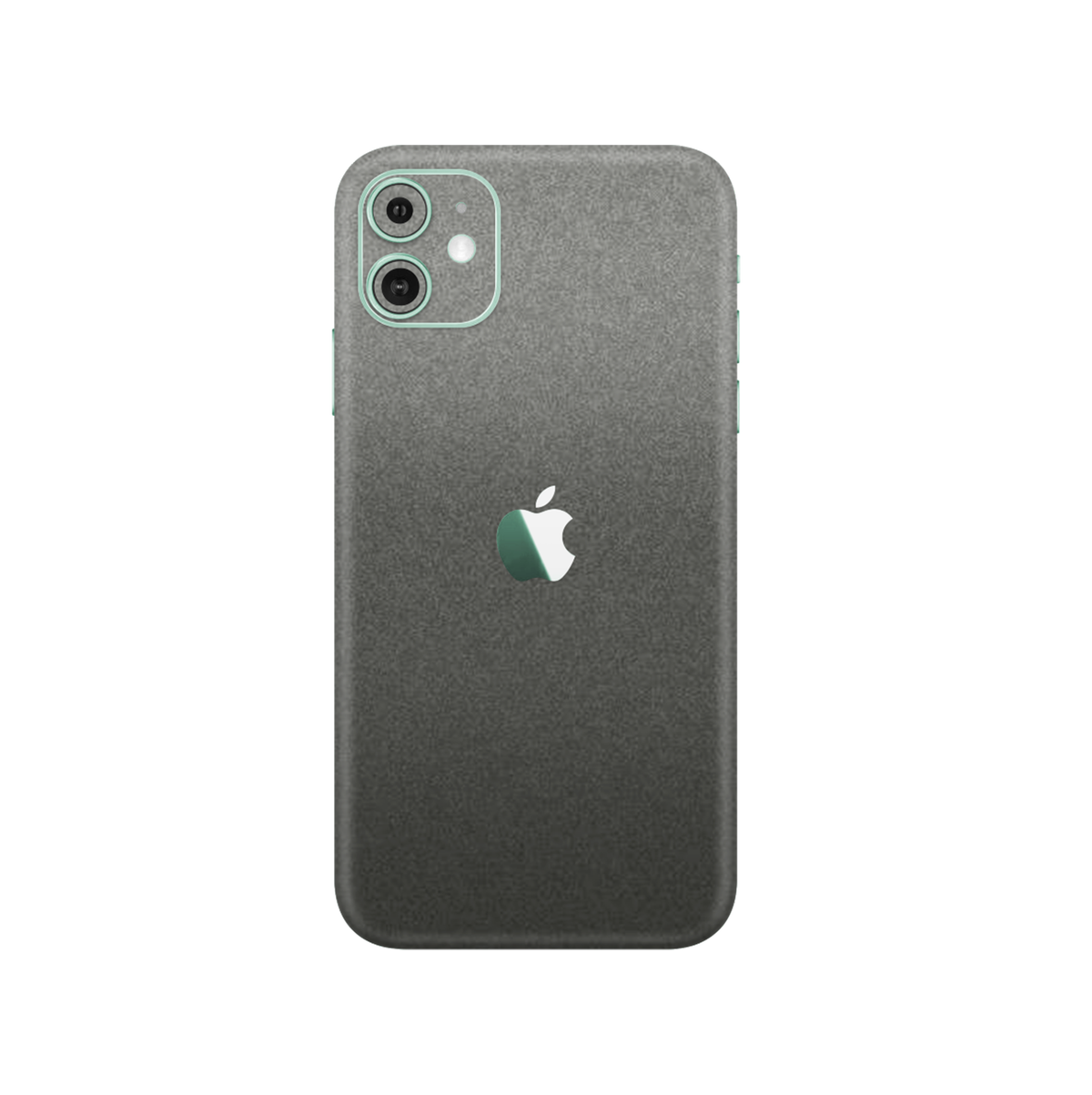 Matte Charcoal Metallic Skin for iPhone 11