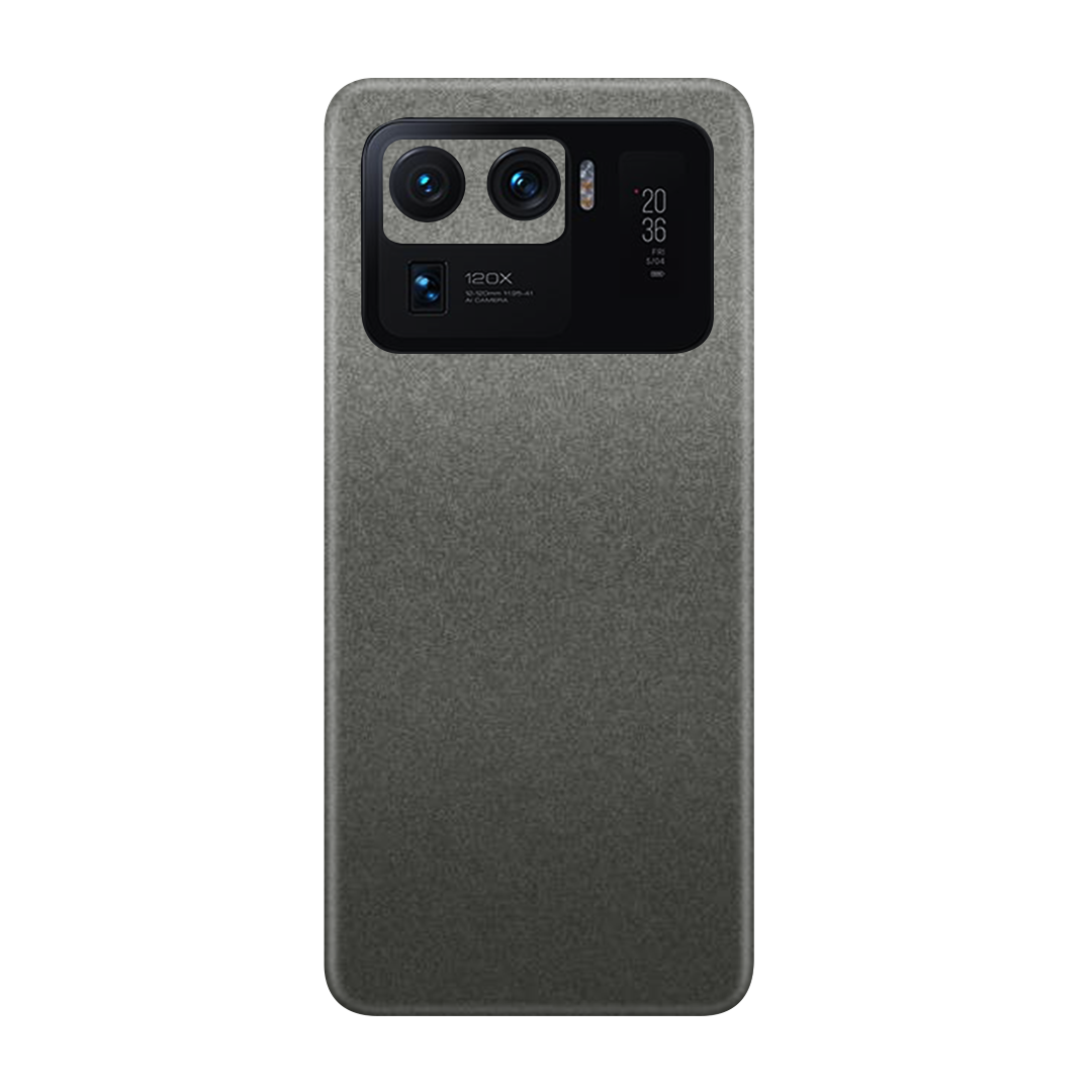 Matte Charcoal Metallic Skin for MI 11 Ultra 5G