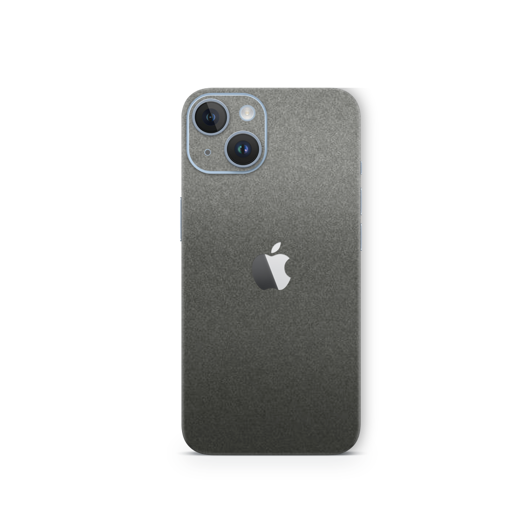 Matte Charcoal Metallic Skin for iPhone 14 Plus