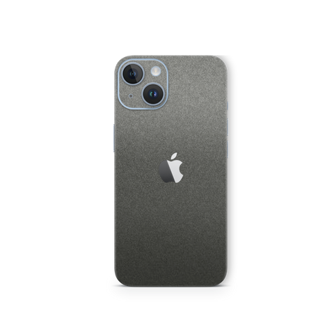 Matte Charcoal Metallic Skin for iPhone 14 Plus