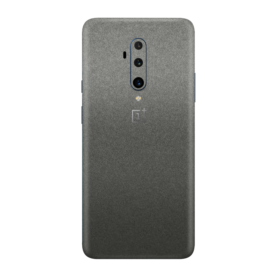 Matte Charcoal Metallic Skin for OnePlus 7T Pro