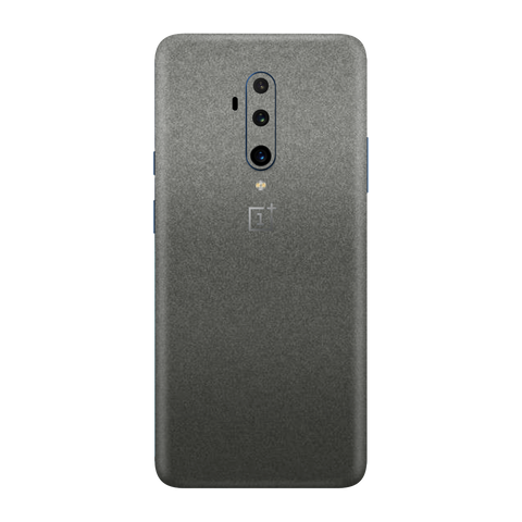 Matte Charcoal Metallic Skin for OnePlus 7T Pro