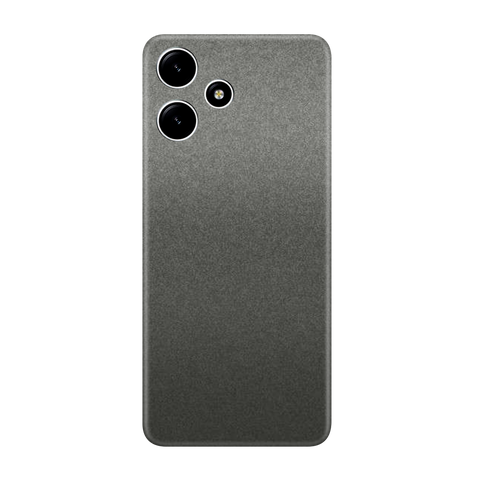 Matte Charcoal Metallic Skin for Redmi 12 5G