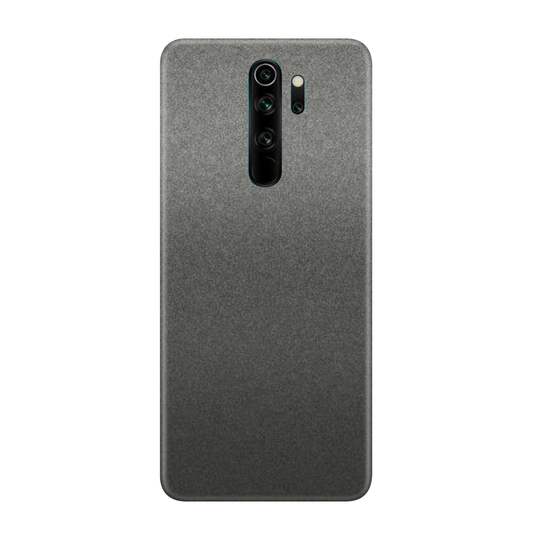 Matte Charcoal Metallic Skin for Redmi Note 8 Pro