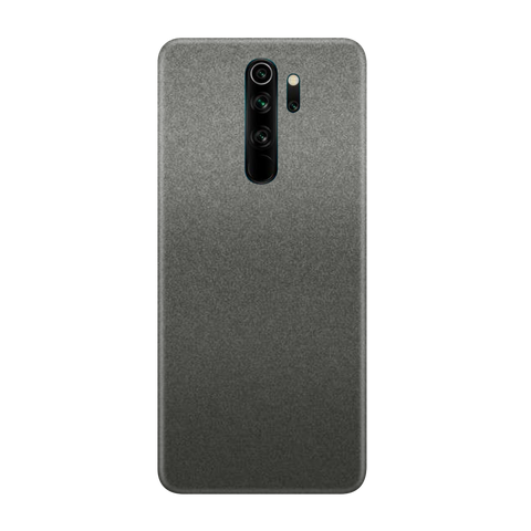 Matte Charcoal Metallic Skin for Redmi Note 8 Pro