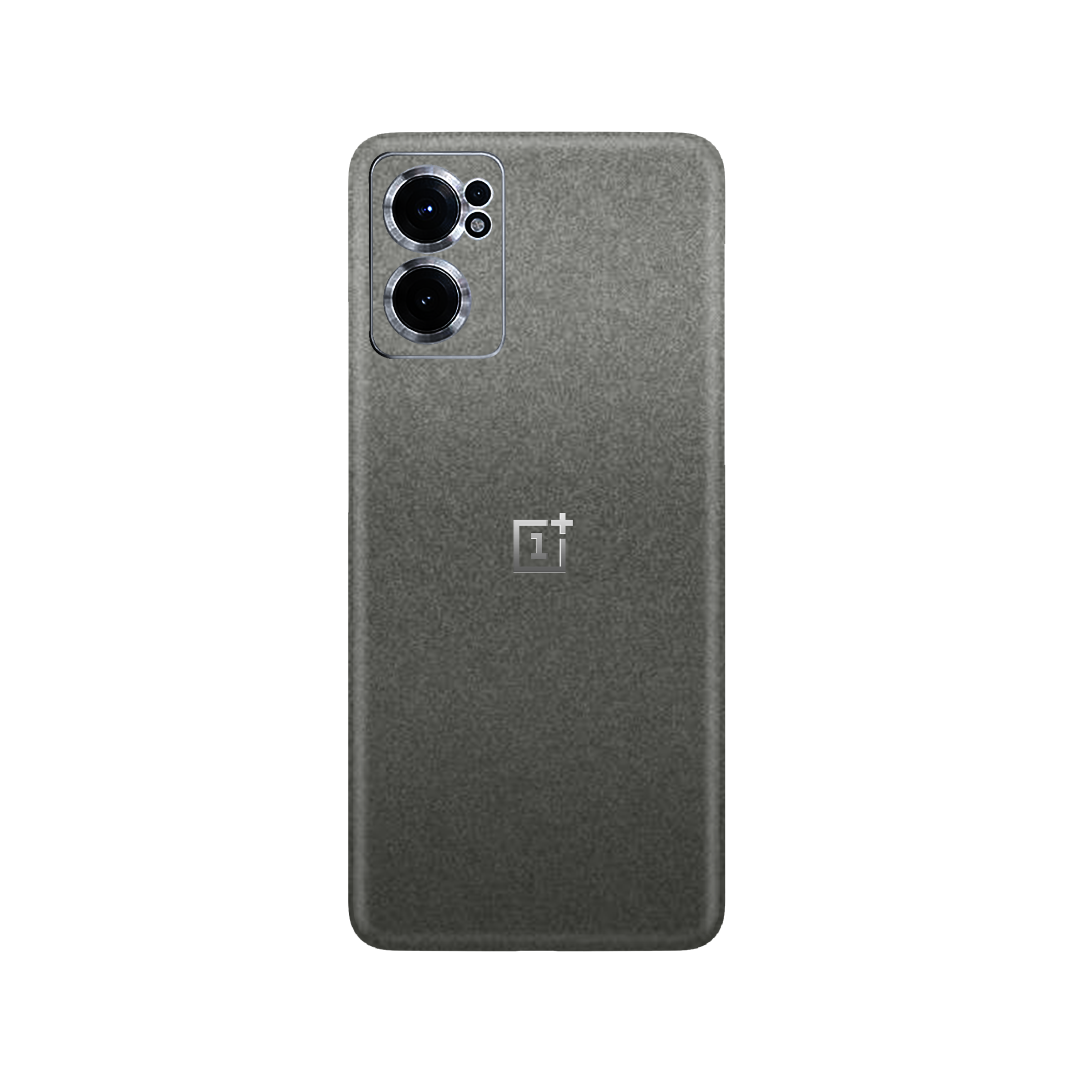 Matte Charcoal Metallic Skin for OnePlus Nord CE 2 5G