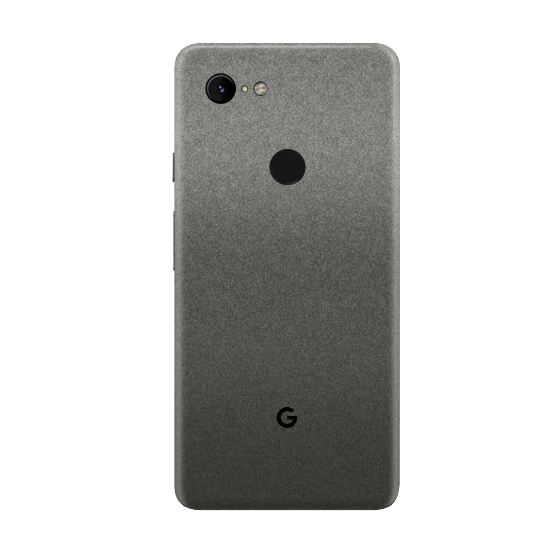 Matte Charcoal Metallic Skin for Google Pixel 3