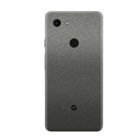 Matte Charcoal Metallic Skin for Google Pixel 3