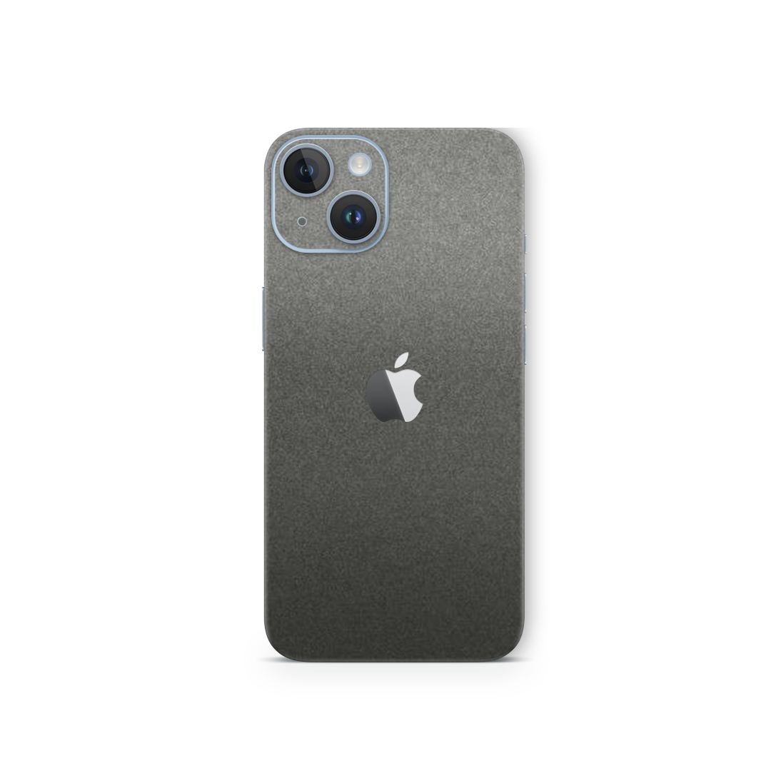 Matte Charcoal Metallic Skin for Iphone 15 Plus