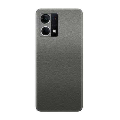 Matte Charcoal Metallic Skin for Oppo F21 Pro 4G