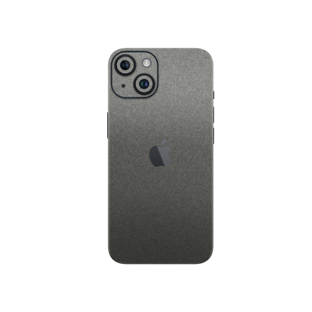 Matte Charcoal Metallic Skin for Iphone 15