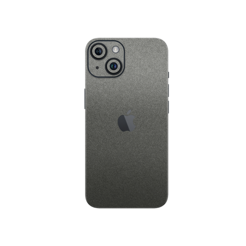 Matte Charcoal Metallic Skin for Iphone 15