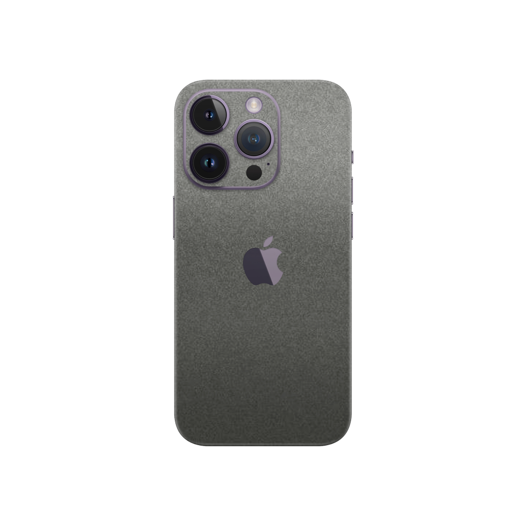 Matte Charcoal Metallic Skin for IPhone 14 Pro