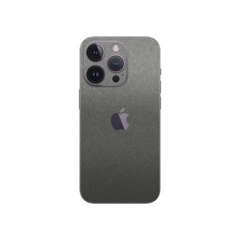 Matte Charcoal Metallic Skin for IPhone 14 Pro