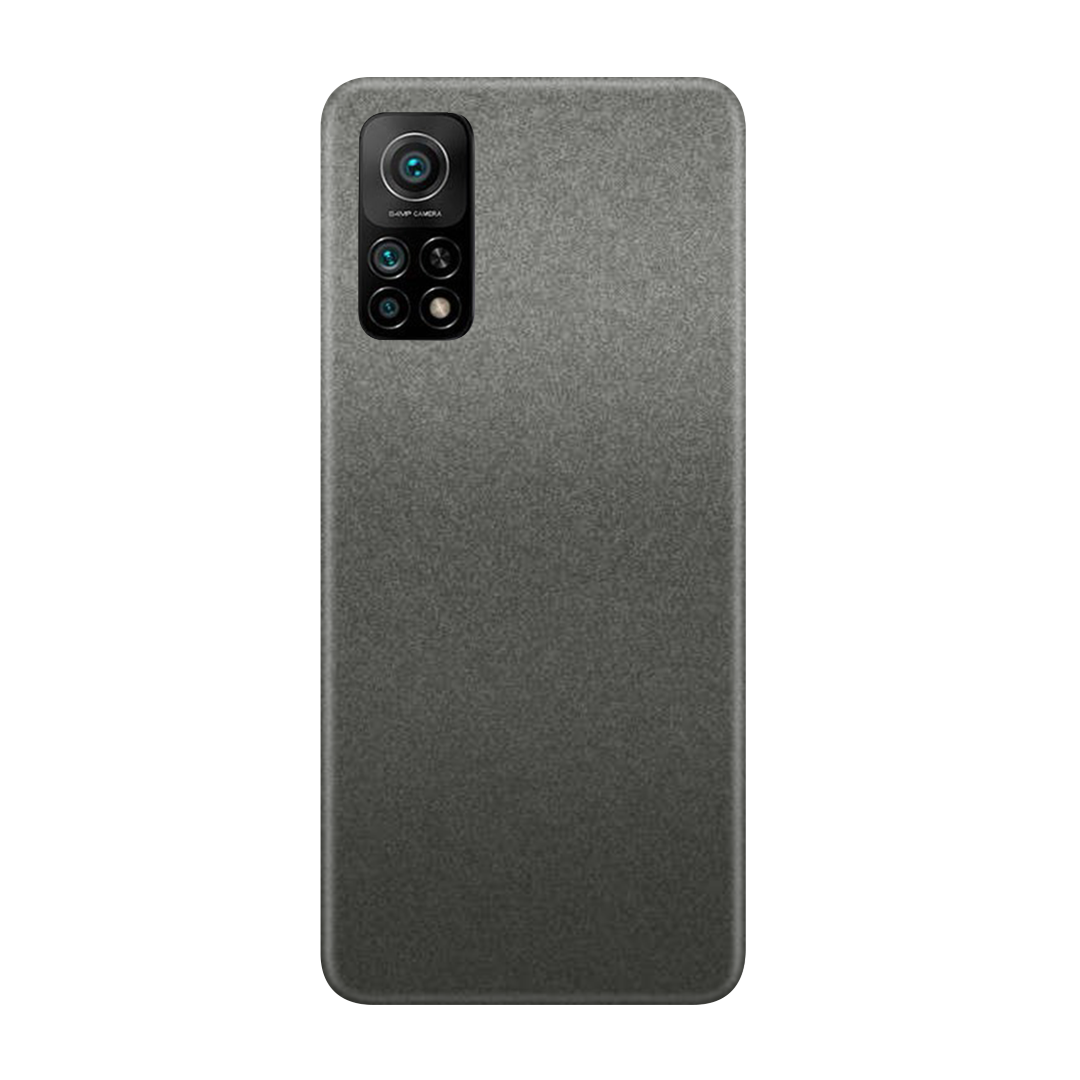 Matte Charcoal Metallic Skin for MI 10T