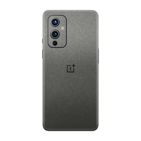 Matte Charcoal Metallic Skin for OnePlus 9