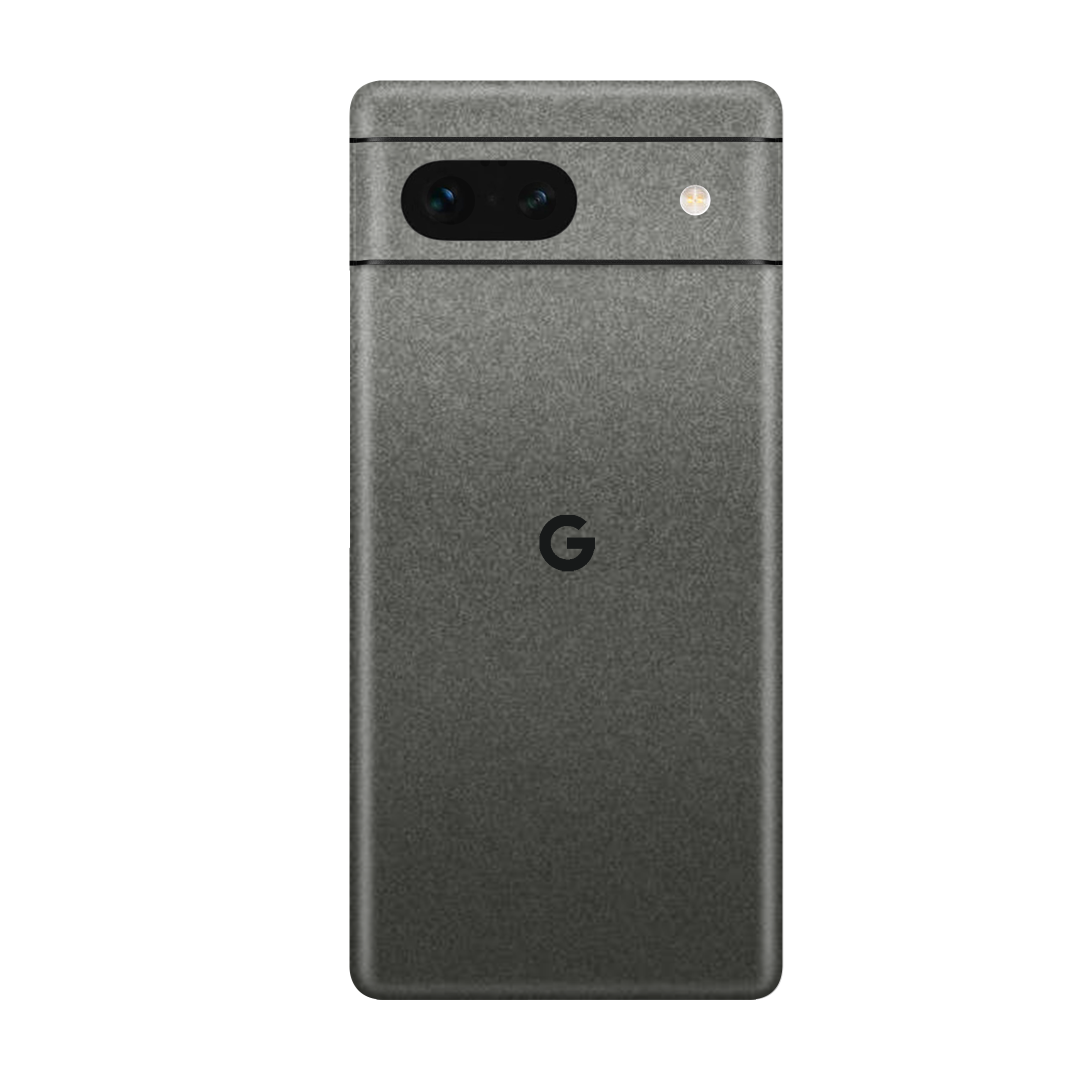 Matte Charcoal Metallic Skin for Google Pixel 7A