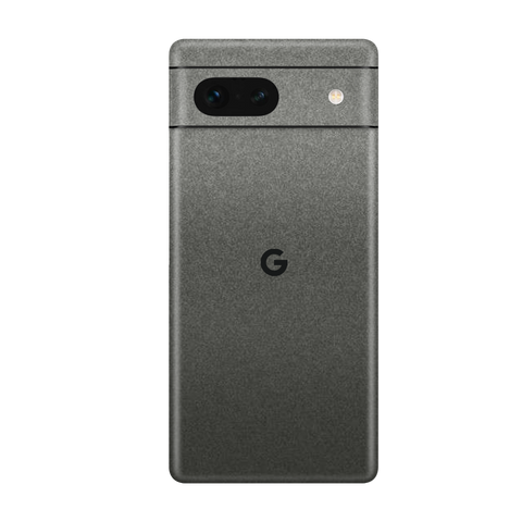 Matte Charcoal Metallic Skin for Google Pixel 7A