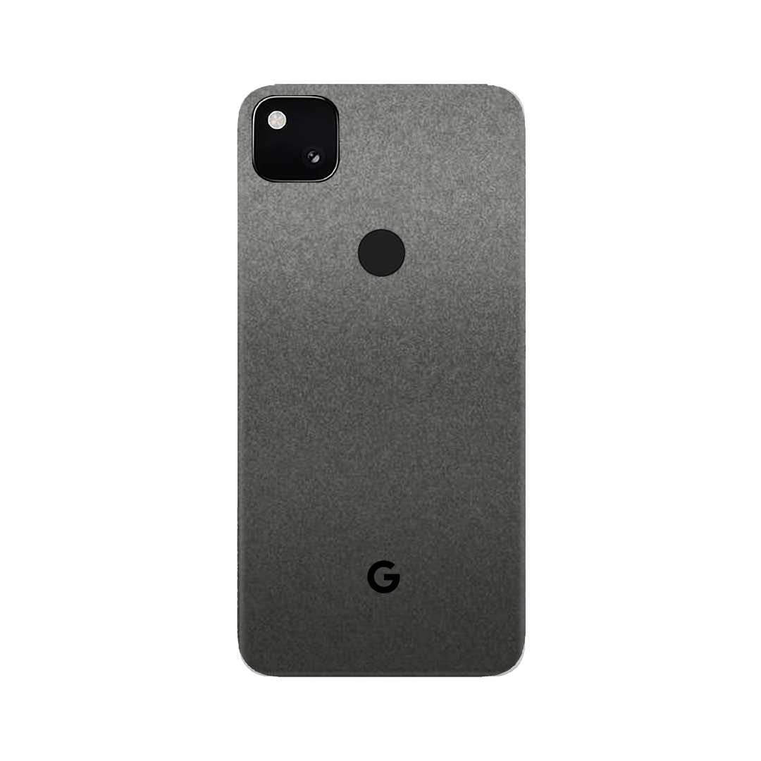 Matte Charcoal Metallic Skin for Google Pixel 4
