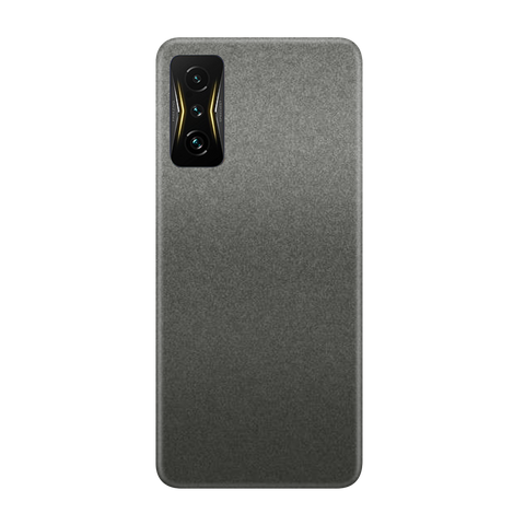 Matte Charcoal Metallic Skin for Poco 4 GT