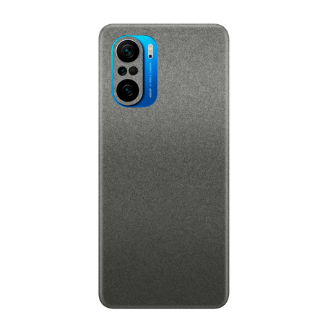 Matte Charcoal Metallic Skin for Poco F3