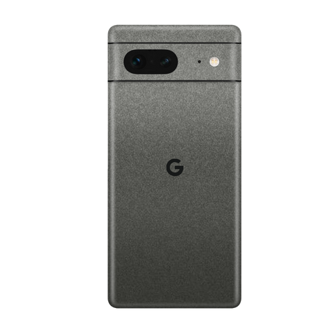 Matte Charcoal Metallic Skin for Google Pixel 7