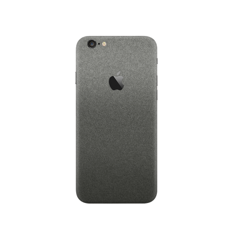 Matte Charcoal Metallic Skin for iPhone 6/6s