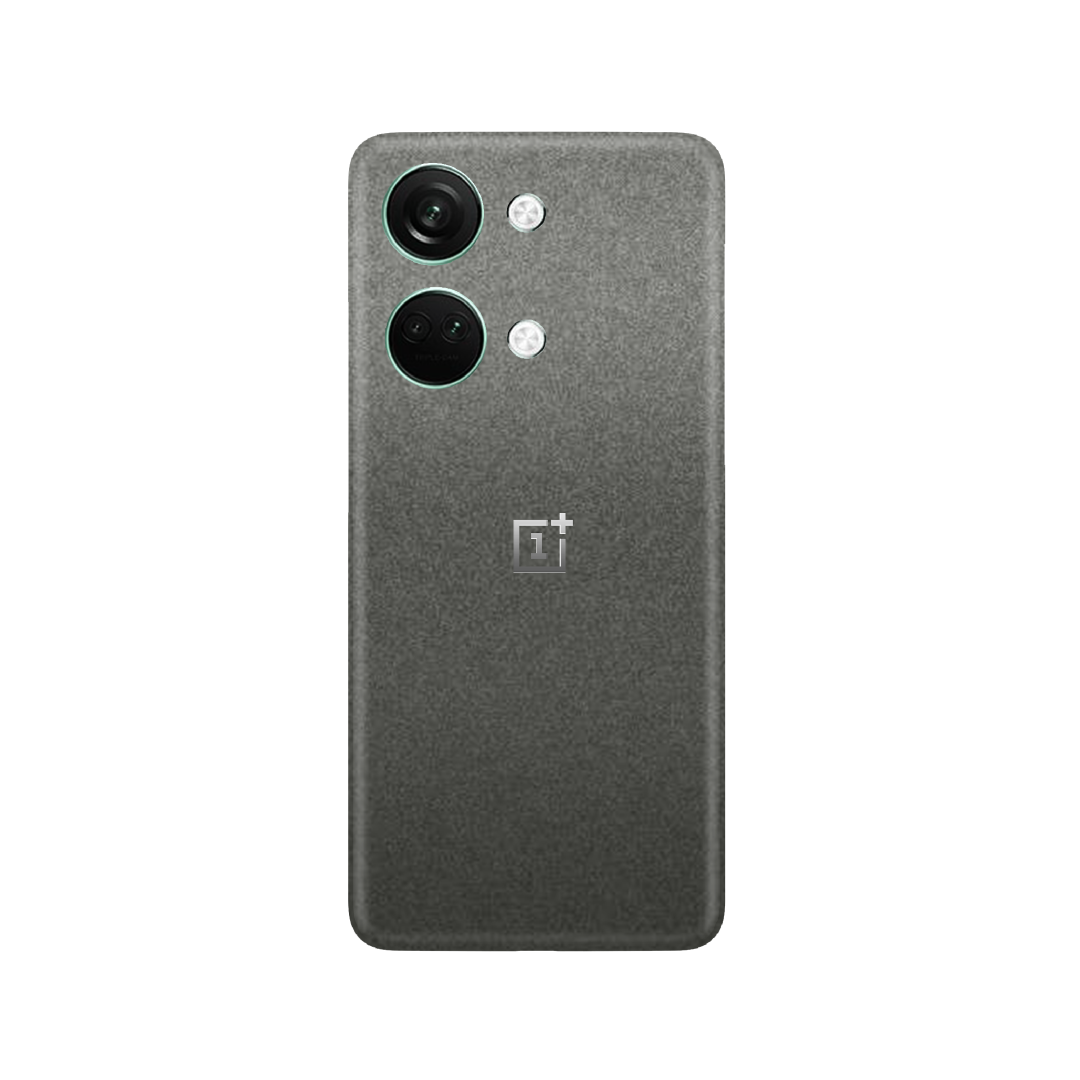 Matte Charcoal Metallic Skin for OnePlus Nord 3 5G