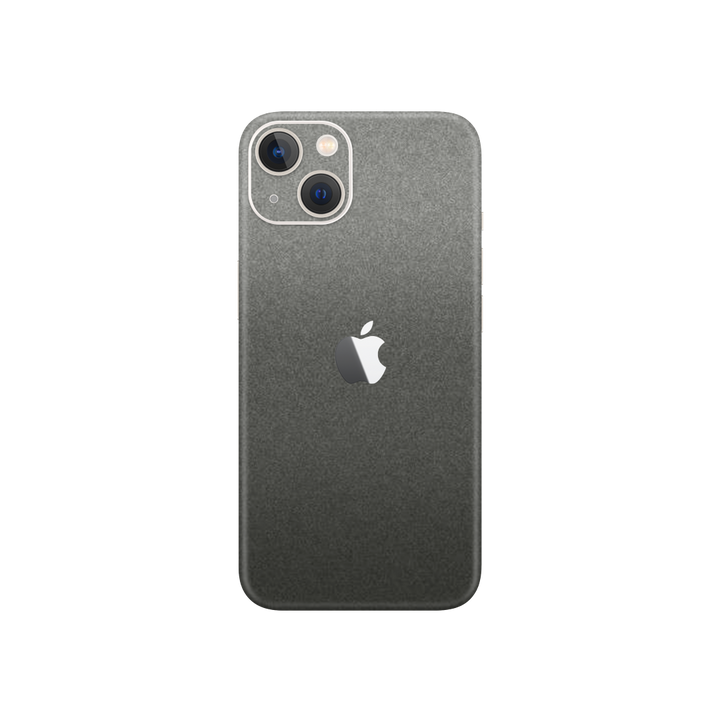 Matte Charcoal Metallic Skin for iPhone 13 Mini