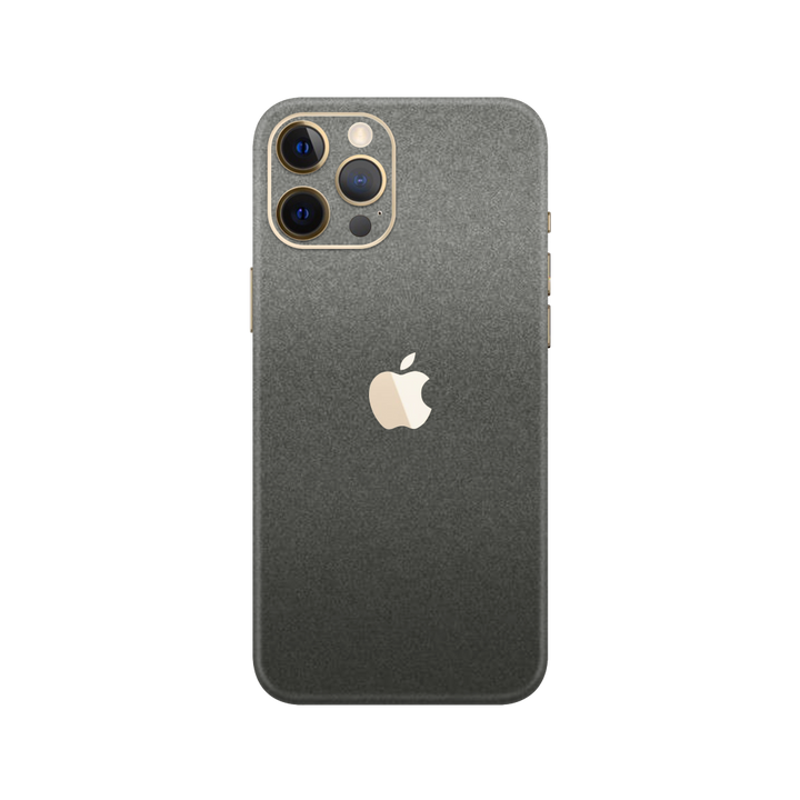 Matte Charcoal Metallic Skin for iPhone 12 Pro Max