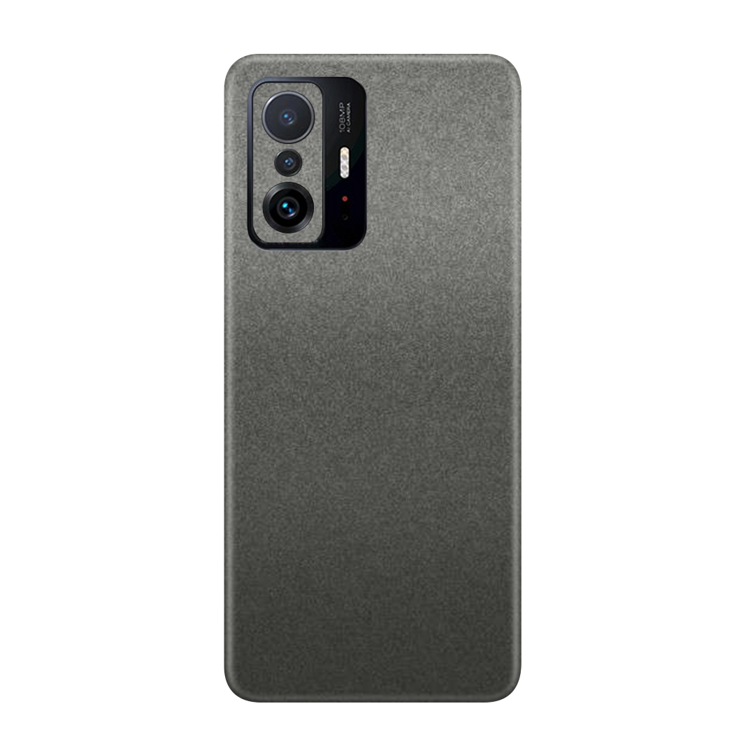 Matte Charcoal Metallic Skin for MI 11T Pro