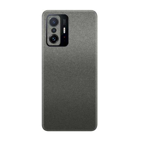Matte Charcoal Metallic Skin for MI 11T Pro