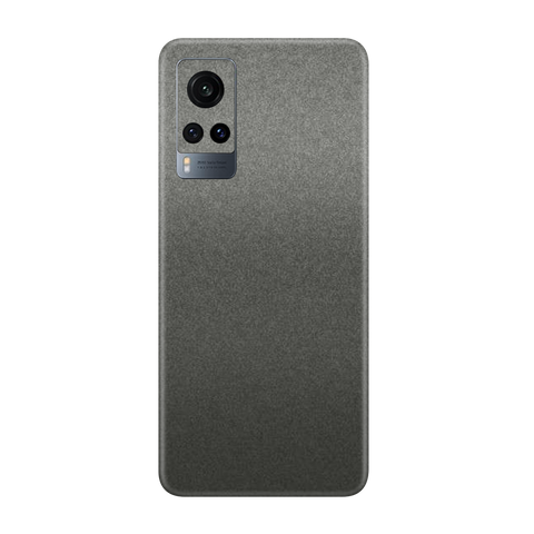 Matte Charcoal Metallic Skin for Vivo X60 Pro
