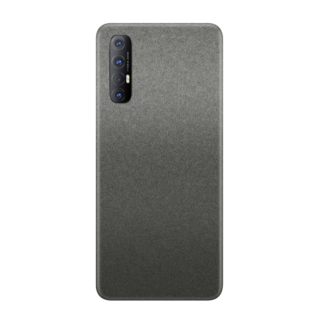 Matte Charcoal Metallic Skin for Oppo Reno 3