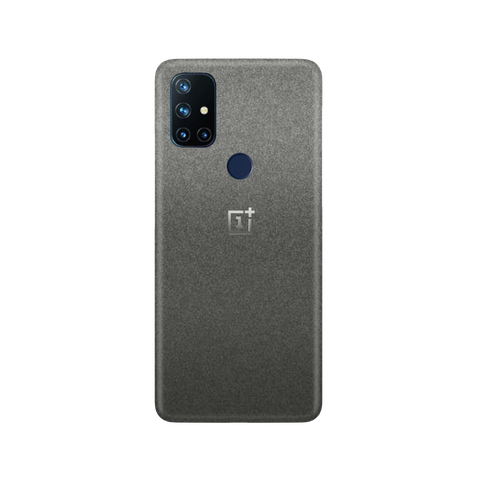 Matte Charcoal Metallic Skin for OnePlus Nord N10 5G