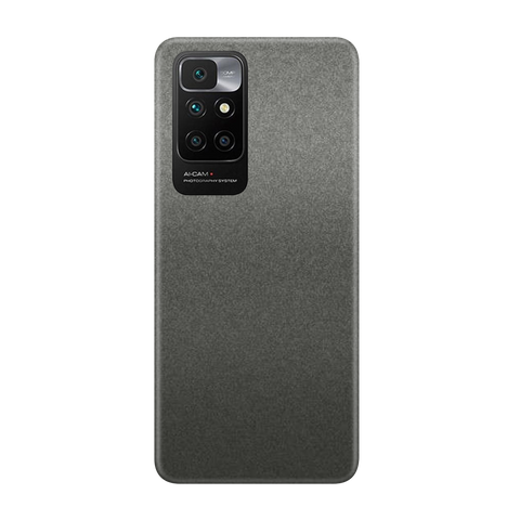 Matte Charcoal Metallic Skin for Redmi Note 10